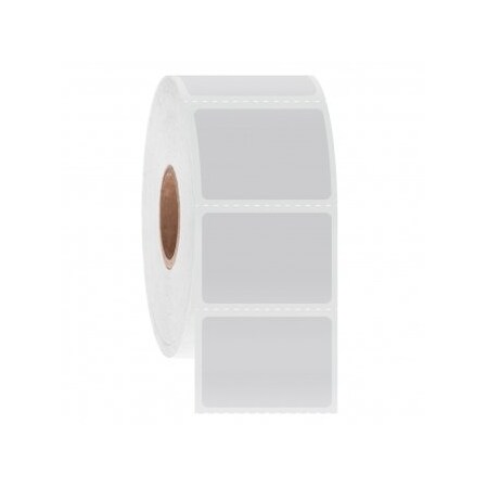 Ga International NitroTag Cryogenic Barcode Labels, 1.25x0.875, 1" Core, White, 1000 Labels 247187